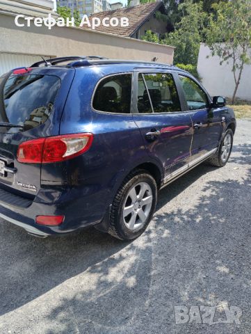 Hyundai Santa fe 2.2 Crdi, снимка 8 - Автомобили и джипове - 46787794