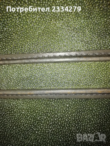 Античен кожен куфар тип,,аташе", средата на 20век., снимка 5 - Чанти - 54013913