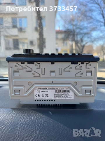 Авто ресийвър PIONEER MVH-230BT, снимка 5 - Ресийвъри, усилватели, смесителни пултове - 53727349