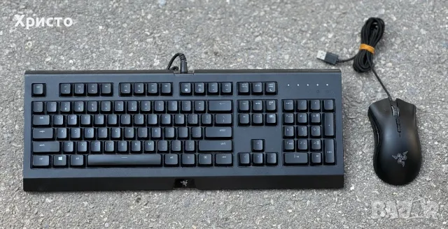 Гейминг мишка  (Deathadder Elite) с клавиатура (Razer Cynosa Chroma) RAZER, снимка 2 - Клавиатури и мишки - 47126140