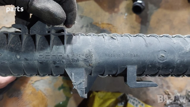 Воден Радиатор Мерцедес Е класа W210 2.2CDI (H), снимка 5 - Части - 50835011