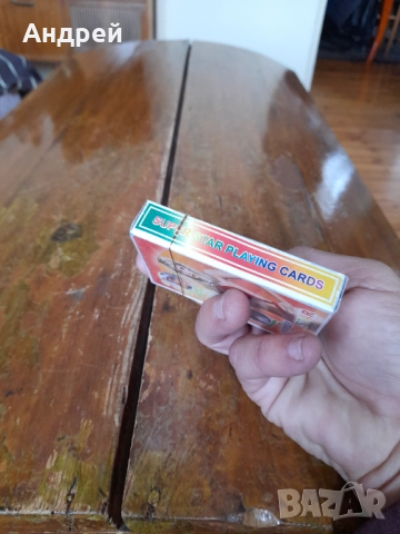 Стари Еротични карти за игра #20, снимка 3 - Карти за игра - 52238952