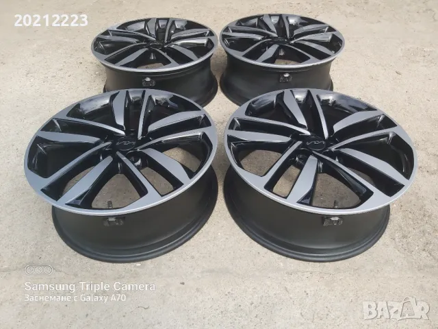 4 броя алуминиеви джанти за Kia Sportage 19, снимка 12 - Гуми и джанти - 50111010