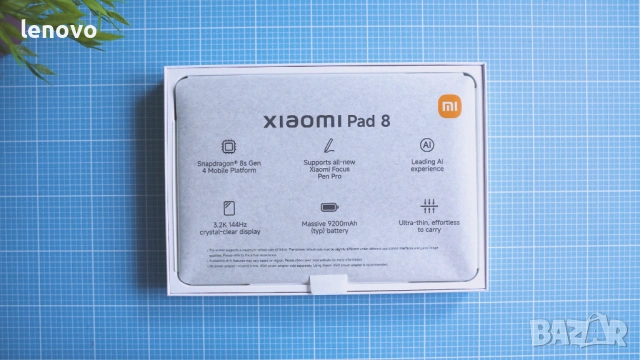 Xiaomi Pad 8 - почти нов