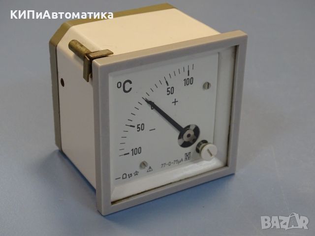 термометър индикаторен DDR VEB RFT -100°C/+100°C TGL19472, снимка 7 - Резервни части за машини - 46112047