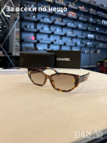 Chanel Слънчеви Очила С UV400 Защита - Налични Различни Цветове И Модели Код SK440, снимка 5 - Слънчеви и диоптрични очила - 53027667