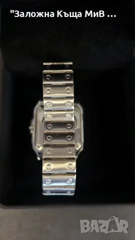 Часовник Cartier, снимка 5 - Мъжки - 48982346