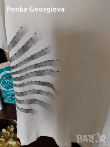 нова 2хл го-115-125 см,разтегливо, снимка 2 - Тениски - 50018418