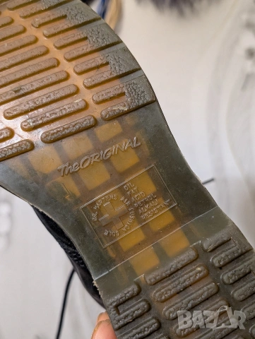 Dr. Martens 1460 кожени боти / ботуши / кубинки номер 39, снимка 10 - Дамски боти - 52147788