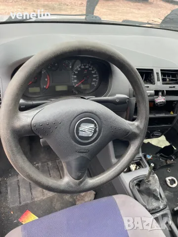 Сеат Ибиза 1.4мпи 2000г На части, снимка 6 - Автомобили и джипове - 49849617