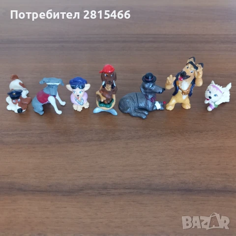 Лот кучета Киндер