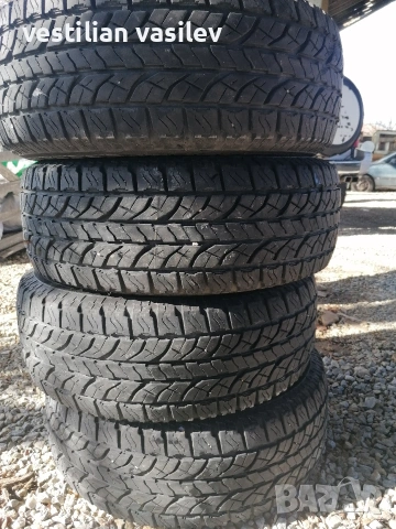 гуми за джип 255/70/15, снимка 2 - Гуми и джанти - 53475681
