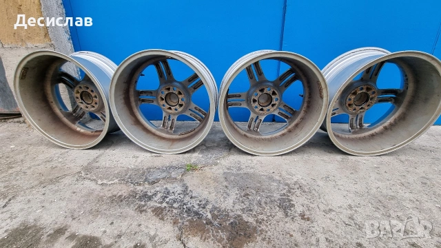 Ляти джанти MAK-4бр., снимка 8 - Гуми и джанти - 54155712