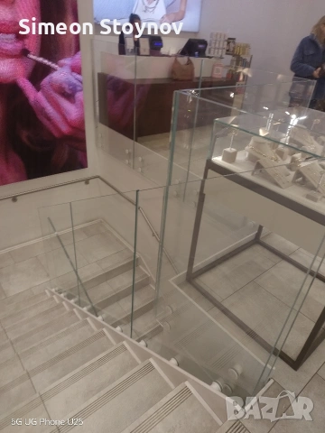 Парапети Вити стълби 