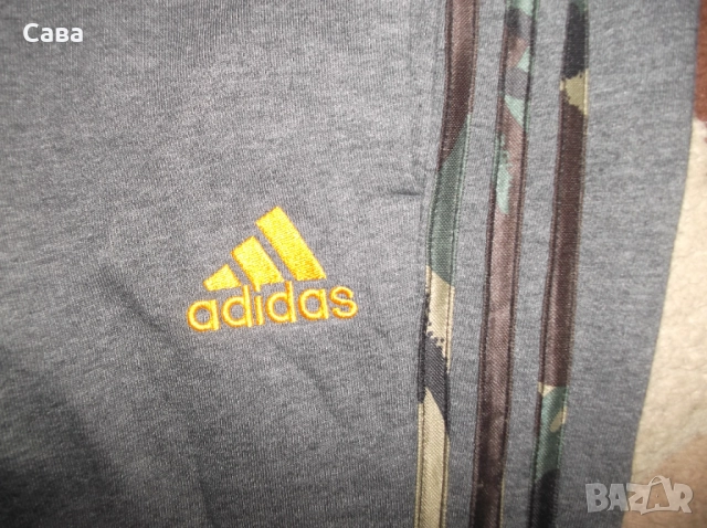 Ватирано долнище ADIDAS  дамско,С-М, снимка 3 - Спортни екипи - 52022252