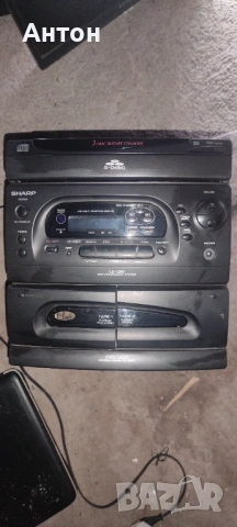 Аудио Система SHARP
