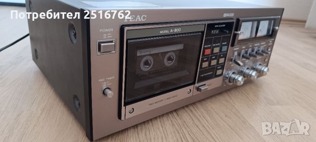 TEAC A-800, снимка 6 - Декове - 45386766