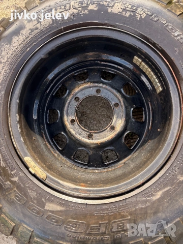 офроуд гуми+ джанти, снимка 7 - Гуми и джанти - 54092245