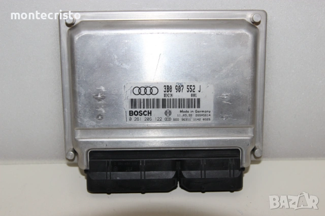 Моторен компютър Audi A6 C5 (1997-2005г.) 3B0907552J / 3B0 907 552 J / 0261206122 / 0 261 206 122