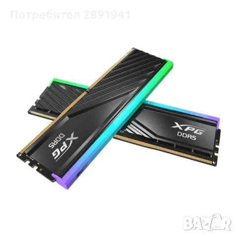 *НОВА*Adata XPG RGB 32GB DDR5 6000MHz CL30 expo-xmp, снимка 1 - RAM памет - 48646893