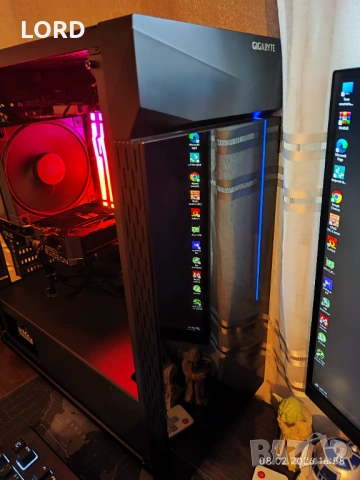 Геймърски Ryzen 7 7800X3D, RX 7600 8GB, RAM 32GB DDR5 6000, SSD 1TB NVME - Гаранция!, снимка 4 - Геймърски - 53248178