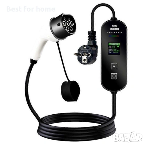 Тип 2 Европейски стандартен драйвер за зареждане на електрически превозни средства GBT