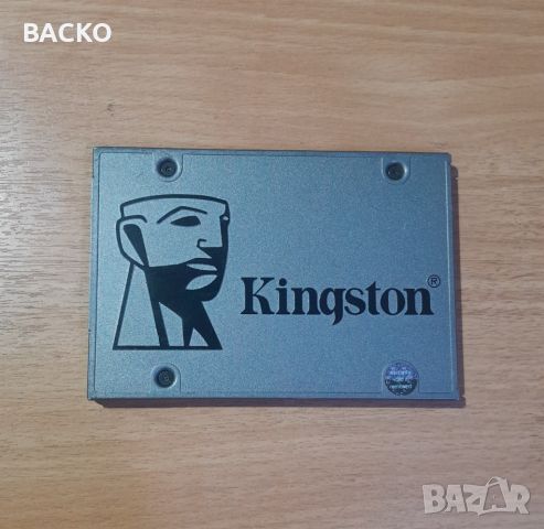 Хард диск Kingston 240Gb, снимка 1 - Твърди дискове - 46272246