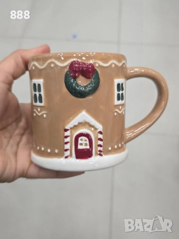 коледни чаши , снимка 6 - Чаши - 52055746