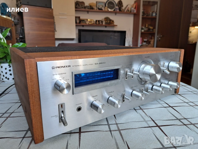 Pioneer SA-8800 Blue Line Series, снимка 2 - Ресийвъри, усилватели, смесителни пултове - 53748232