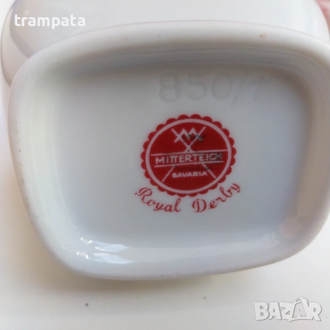 НАЙ ДОБРАТА ОФЕРТА  Порцеланов Сервиз за кафе / Чай Royal Derby , снимка 9 - Прибори за хранене, готвене и сервиране - 53181984