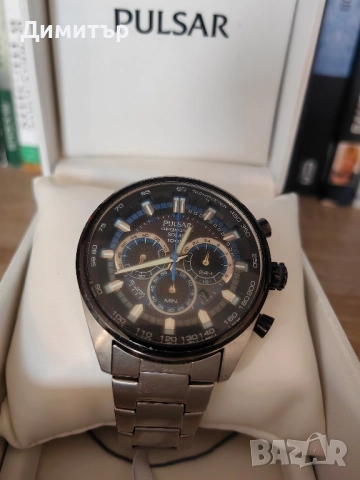 Pulsar Solar by Seiko VS75, снимка 3 - Мъжки - 52150955
