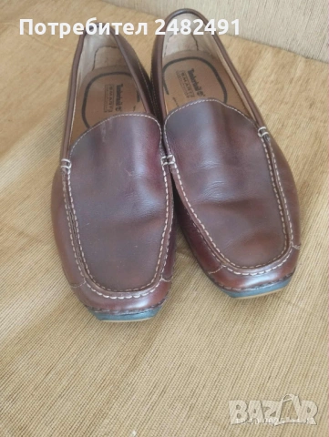 Мъжки мокасини Timberland, снимка 6 - Мокасини - 54238942