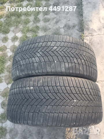 Bridgestone 245/45/17, снимка 4 - Гуми и джанти - 53897098