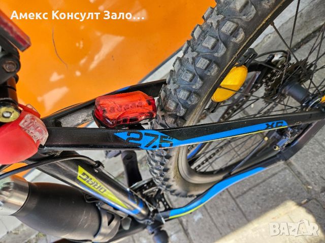 Drag Hardi 27.5 xcm, снимка 5 - Велосипеди - 46480246