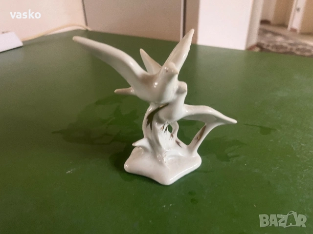 Порцеланова фигурка-маркирана, снимка 2 - Колекции - 53414944