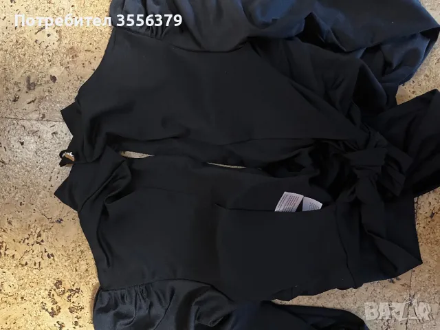 Дамска блуза с гол гръб, снимка 2 - Блузи с дълъг ръкав и пуловери - 49642236