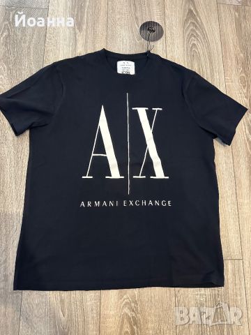 Тениска Armani Exchange НОВИ, снимка 1 - Тениски - 46331747