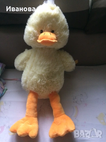 Чисто ново,голямо плюшено пате., снимка 2 - Играчки за стая - 53608144