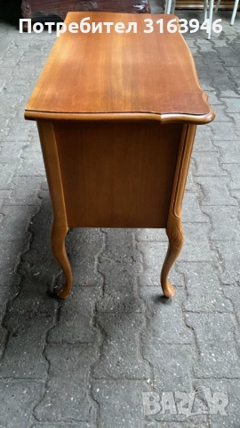 Бароков шкаф френски стил/Конзола, снимка 6 - Шкафове - 53856201