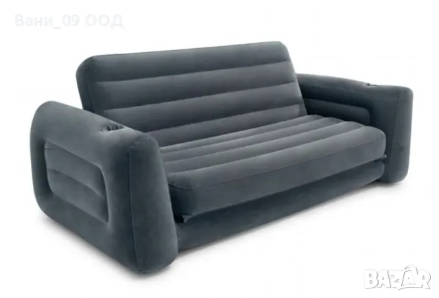 Надуваем разтегателен диван, снимка 3 - Дивани и мека мебел - 50152295