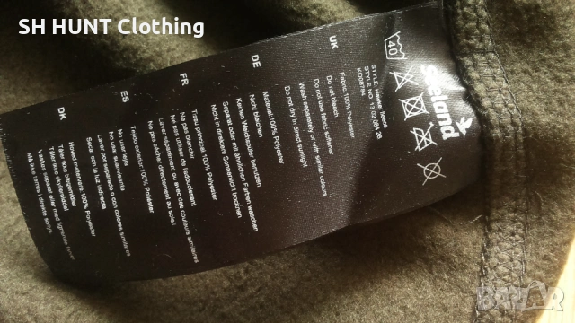 Seeland Hawker Fleece размер M за лов горница - 2510, снимка 14 - Екипировка - 54166087