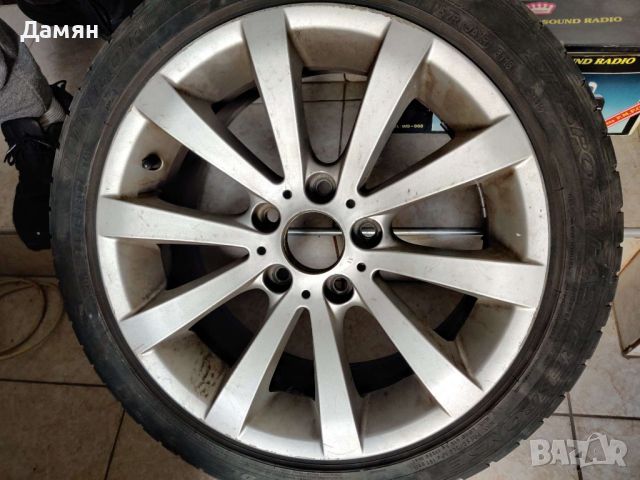 БМВ, BMW Джанти Style 285, 17 цола, с летни гуми, за Е90, снимка 3 - Гуми и джанти - 45396913