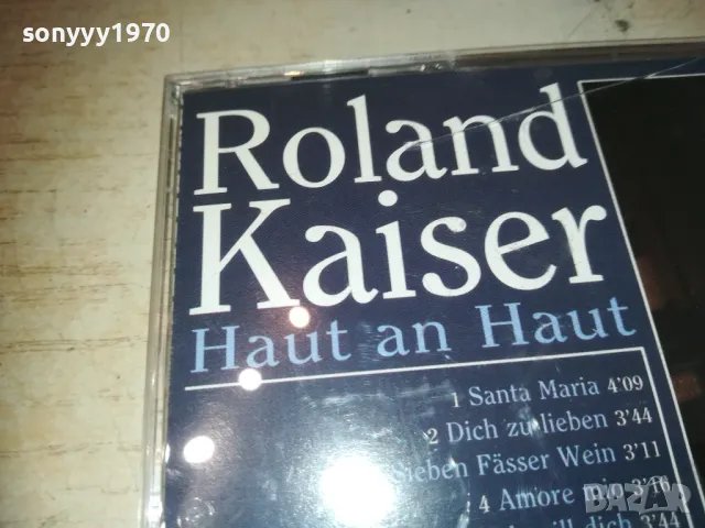 ROLAND KAISER CD ВНОС GERMANY 0110241743, снимка 9 - CD дискове - 47424415