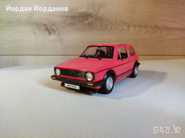 1:24 Фолксваген голф GTI,Бураго., снимка 4 - Колекции - 46575168