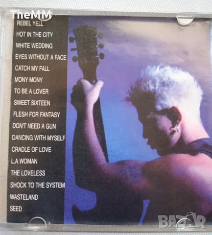 Billy Idol - Greatest Hits, снимка 3 - CD дискове - 49555480