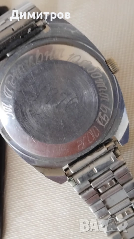 Часовник ракета , снимка 3 - Антикварни и старинни предмети - 54007224