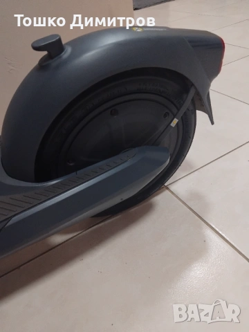 Продавам електрическа тротинетка НАЙН БОТ Е 2 ПРО, снимка 5 - Друга електроника - 54245480