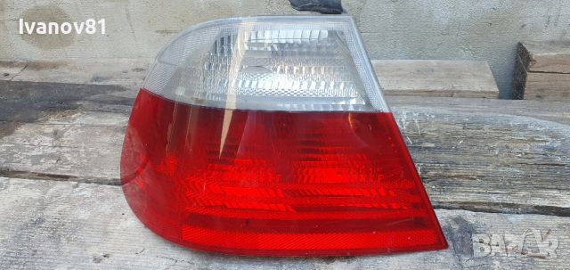 Оригинален ляв стоп за бмв е46 купе  bmw e46 coupe stop light left side , снимка 1 - Части - 46546032