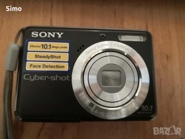 Фотоапарат Sony s930