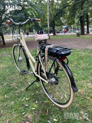 28 цола електрически алуминиев велосипед нов с оригиналното зарядно работи в перфектно внос, снимка 8 - Велосипеди - 51884152